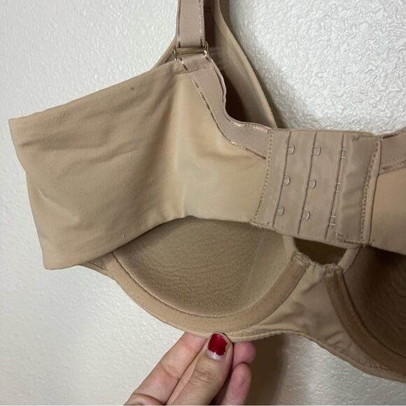 Soma tan nude embraceable perfect coverage T-shirt bra 40D - Picture 4 of 7